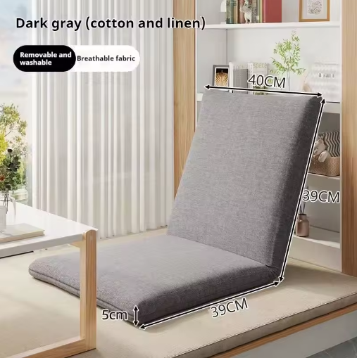 Creatieve Tatami Luie Bank – Draagbaar Opvouwbaar Kussen voor Bed en Fauteuil