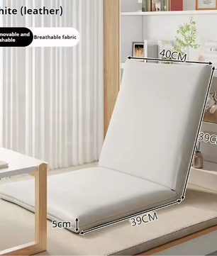 Creatieve Tatami Luie Bank – Draagbaar Opvouwbaar Kussen voor Bed en Fauteuil