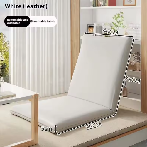 Creatieve Tatami Luie Bank – Draagbaar Opvouwbaar Kussen voor Bed en Fauteuil