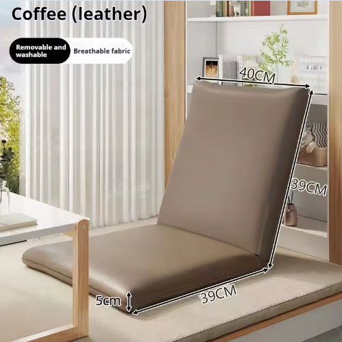 Creatieve Tatami Luie Bank – Draagbaar Opvouwbaar Kussen voor Bed en Fauteuil