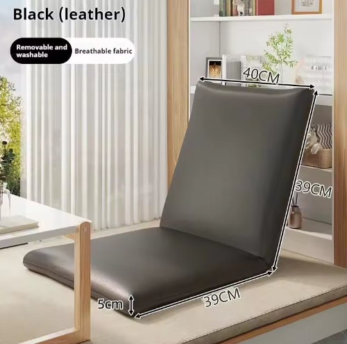 Creatieve Tatami Luie Bank – Draagbaar Opvouwbaar Kussen voor Bed en Fauteuil