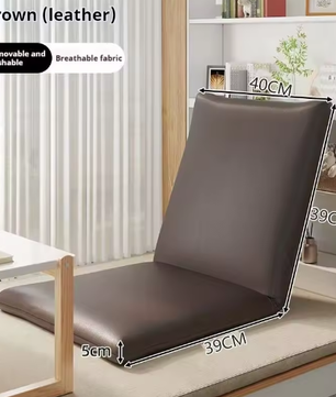 Creatieve Tatami Luie Bank – Draagbaar Opvouwbaar Kussen voor Bed en Fauteuil