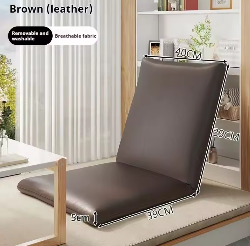Creatieve Tatami Luie Bank – Draagbaar Opvouwbaar Kussen voor Bed en Fauteuil