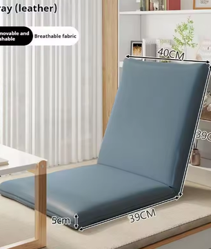 Creatieve Tatami Luie Bank – Draagbaar Opvouwbaar Kussen voor Bed en Fauteuil