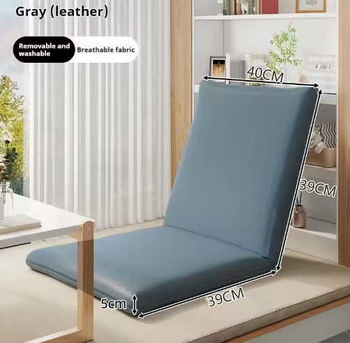 Creatieve Tatami Luie Bank – Draagbaar Opvouwbaar Kussen voor Bed en Fauteuil