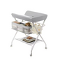 Opvouwbare Babycommode met Wielen – Verstelbaar Luiertafel en Organizer