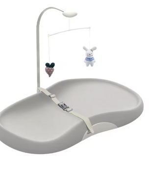 Babycommode Aankleedkussen – Voorgevormd, Antislip en Gemakkelijk Schoon te Maken