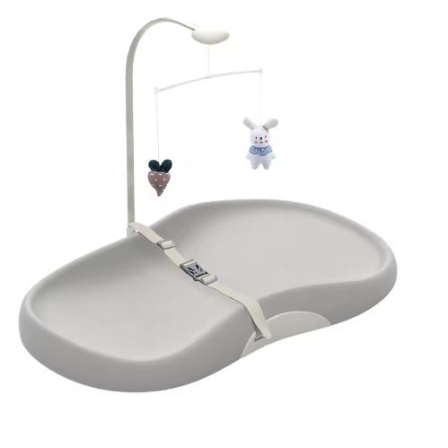 Babycommode Aankleedkussen – Voorgevormd, Antislip en Gemakkelijk Schoon te Maken