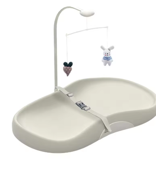 Babycommode Aankleedkussen – Voorgevormd, Antislip en Gemakkelijk Schoon te Maken