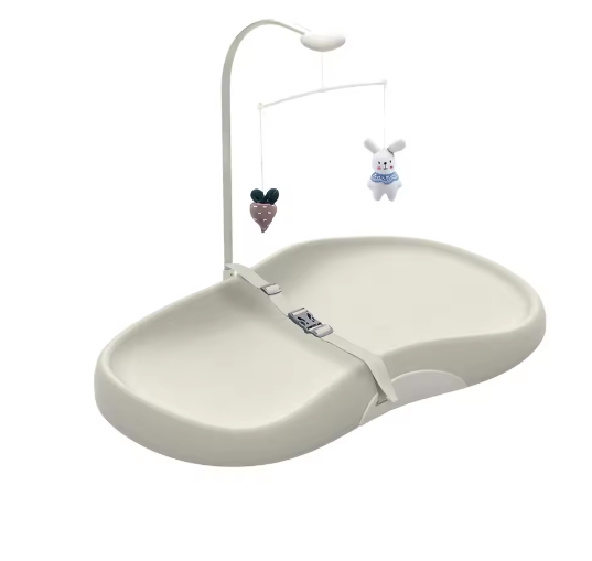 Babycommode Aankleedkussen – Voorgevormd, Antislip en Gemakkelijk Schoon te Maken