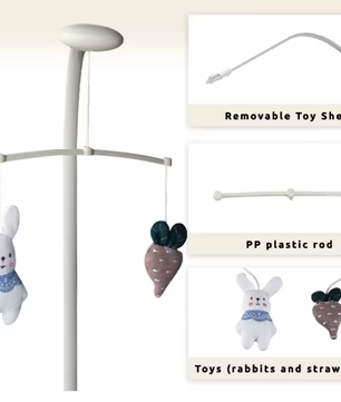 Babycommode Aankleedkussen – Voorgevormd, Antislip en Gemakkelijk Schoon te Maken