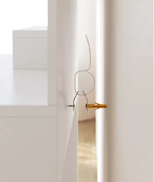Kaptafel met Spiegel, Opbergvak en 2 Planken – Wit