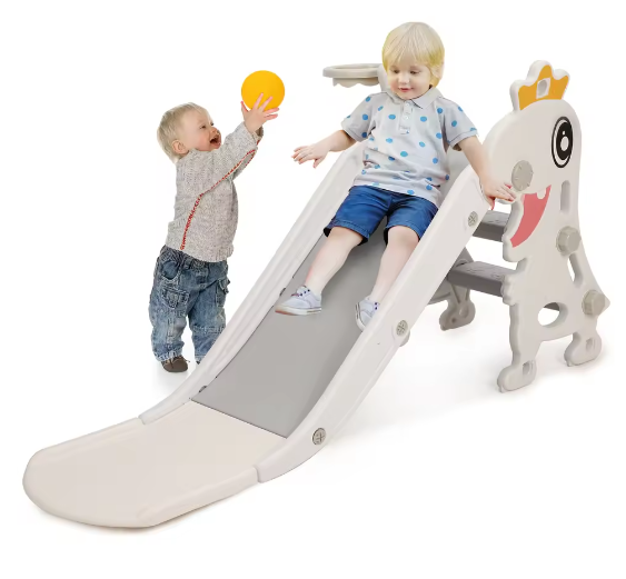 Kinderglijbaan voor Binnen – Baby Glijbaan en Binnenspeeltuin