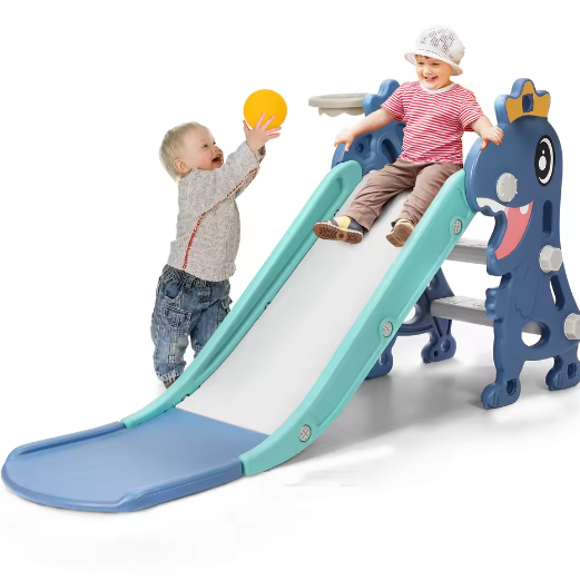 Kinderglijbaan voor Binnen – Baby Glijbaan en Binnenspeeltuin