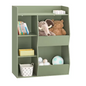Kinderboekenkast met 5 Open Vakken – Speelgoed- en Boekenplank