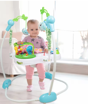 Baby Jumper Zitje – Hangende Babyschommel met Activiteiten