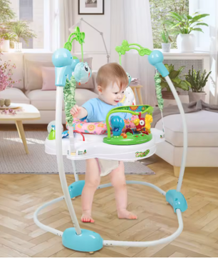 Baby Jumper Zitje – Hangende Babyschommel met Activiteiten