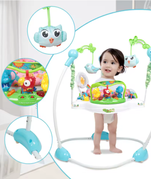 Baby Jumper Zitje – Hangende Babyschommel met Activiteiten
