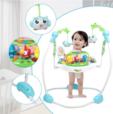 Baby Jumper Zitje – Hangende Babyschommel met Activiteiten