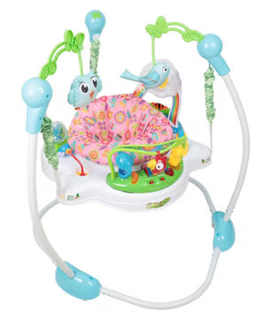 Baby Jumper Zitje – Hangende Babyschommel met Activiteiten