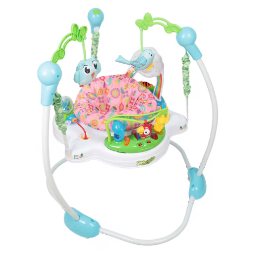 Baby Jumper Zitje – Hangende Babyschommel met Activiteiten