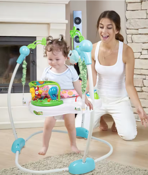 Baby Jumper Zitje – Hangende Babyschommel met Activiteiten