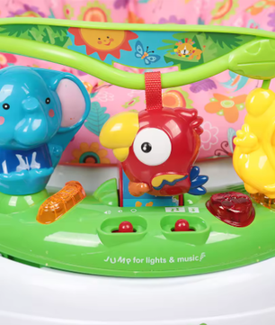 Baby Jumper Zitje – Hangende Babyschommel met Activiteiten