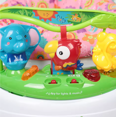 Baby Jumper Zitje – Hangende Babyschommel met Activiteiten