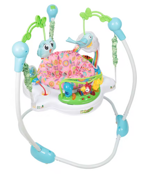 Baby Jumper Zitje – Hangende Babyschommel met Activiteiten