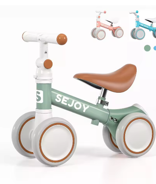 Verstelbare Loopfiets voor Baby’s en Peuters – Eerste Balansfiets