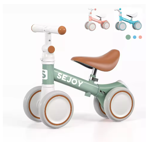 Verstelbare Loopfiets voor Baby’s en Peuters – Eerste Balansfiets