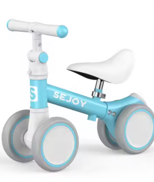 Verstelbare Loopfiets voor Baby’s en Peuters – Eerste Balansfiets