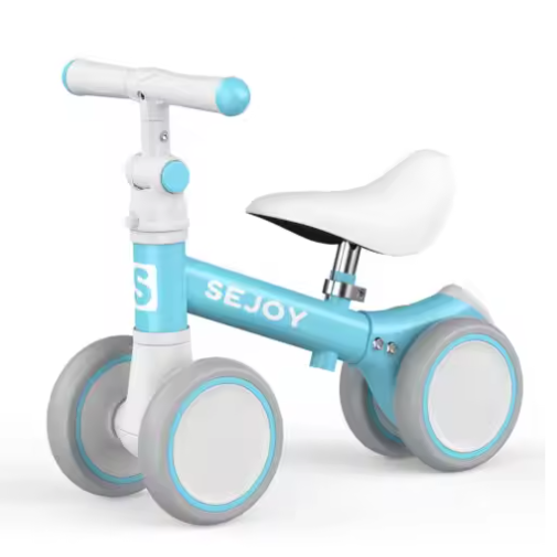 Verstelbare Loopfiets voor Baby’s en Peuters – Eerste Balansfiets