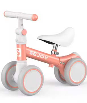 Verstelbare Loopfiets voor Baby’s en Peuters – Eerste Balansfiets