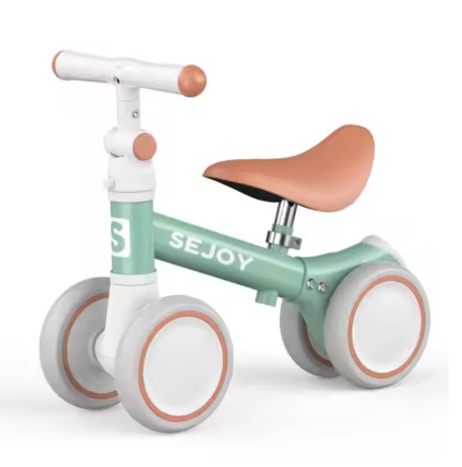 Verstelbare Loopfiets voor Baby’s en Peuters – Eerste Balansfiets
