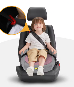 Draagbare Baby Autostoelverhoger 125–150 cm – Lichtgewicht en Compact