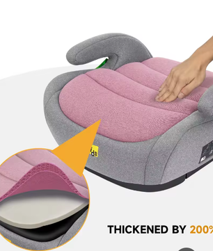 Draagbare Baby Autostoelverhoger 125–150 cm – Lichtgewicht en Compact