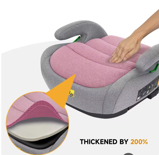 Draagbare Baby Autostoelverhoger 125–150 cm – Lichtgewicht en Compact