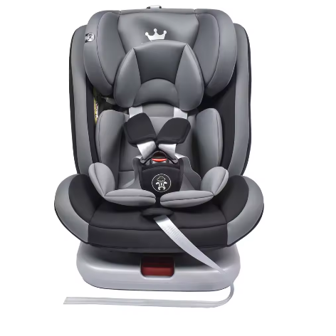 Kinderautostoel 360° Draaibaar – 5-Punts Riem 9-36 kg