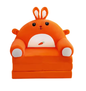 Pluche Opvouwbare Kinderbank 2-in-1 – Kinderfauteuil en Slaapbank