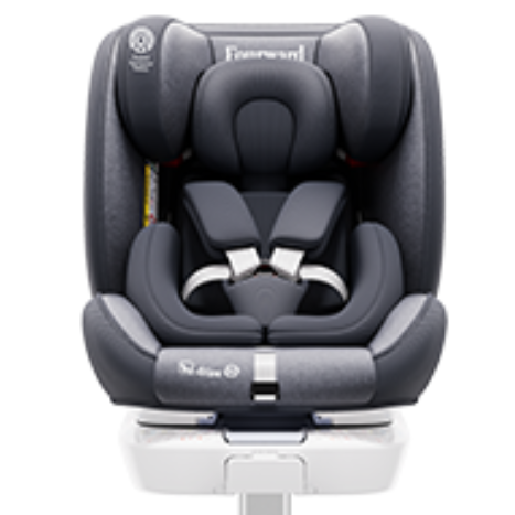 360° Draaibaar Kinderzitje met ISOFIX – 40–150 cm, 5-Punts Gordel