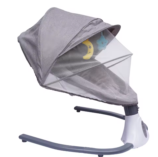 Babyschommel met Afstandsbediening – Muziek, Bluetooth en USB 0–18M