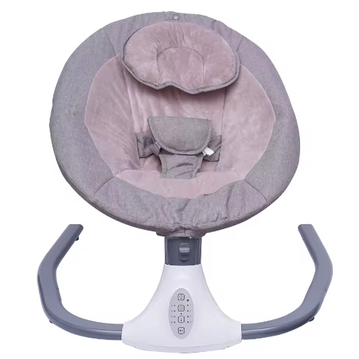 Babyschommel met Afstandsbediening – Muziek, Bluetooth en USB 0–18M