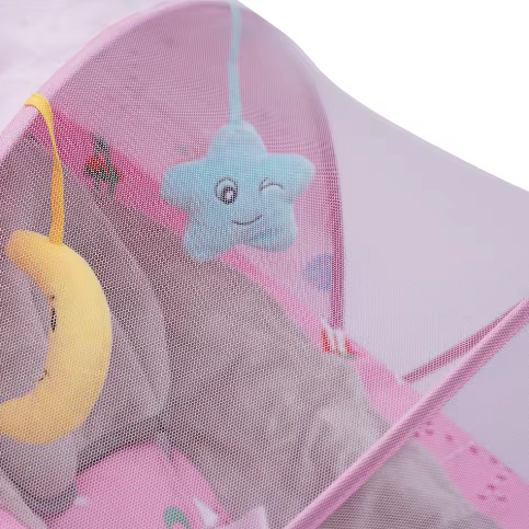 Elektrische Babyschommel met Afstandsbediening, Muziek en 4 Schommelsnelheden