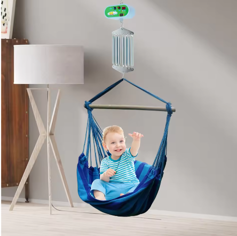 Elektrische Babyschommel Controller met Muziek, Timer en 10 Snelheden