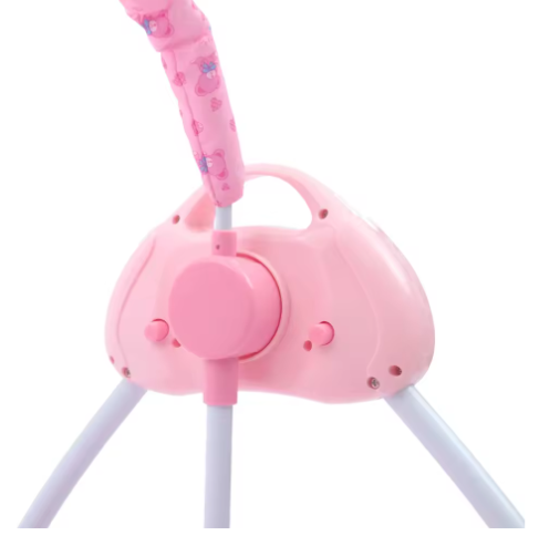 Automatische Elektrische Babywieg 0–18 Maanden – Opvouwbaar met Muziek en Afstandsbediening