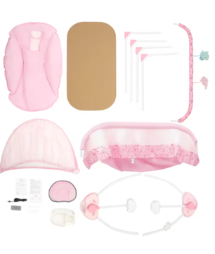 Automatische Elektrische Babywieg 0–18 Maanden – Opvouwbaar met Muziek en Afstandsbediening