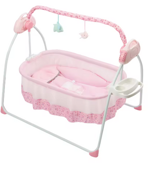 Automatische Elektrische Babywieg 0–18 Maanden – Opvouwbaar met Muziek en Afstandsbediening