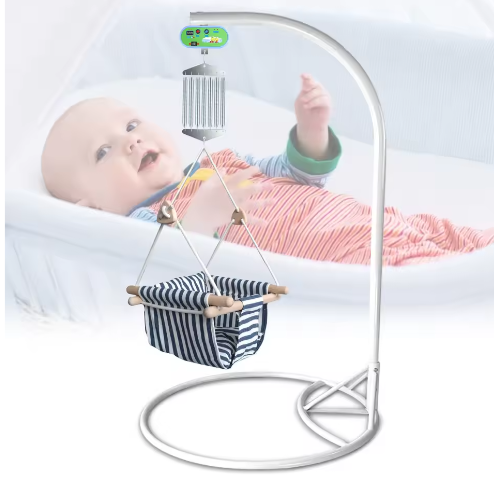 Elektrische Babyschommel Controller met Digitale Timer en Verstelbare Snelheid