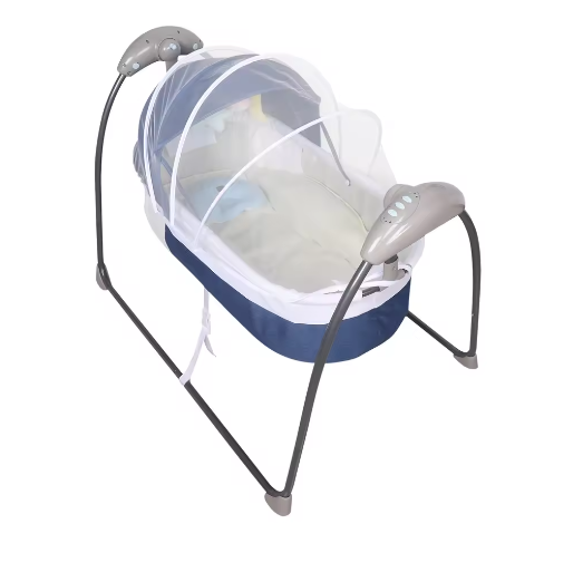 Elektrische Babywieg met Afstandsbediening, Timer en Muziek (0–12 maanden)